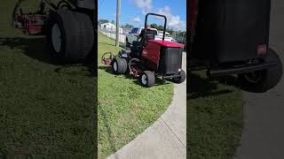 2015 Toro Reelmaster 5410 Diesel Fairway Mower [upl. by Elwina]