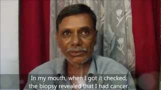 Squamous cell Carcinoma Cancer Right Tonsil cured by Homeopathy wwwdrtomarcom [upl. by Labanna]