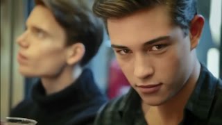 Francisco Lachowski  Interview For Dolce e Gabbana [upl. by Nakasuji]