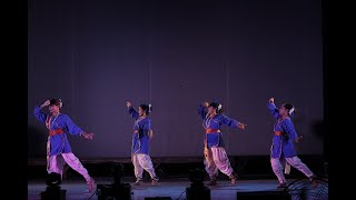 Manwa Laage  Semi classical Choreography  Kathak Dance  Duigun Taal [upl. by Simpkins490]