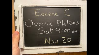 Eocene C  Oceanic Plateaus w Jerome Lesemann [upl. by Balling]