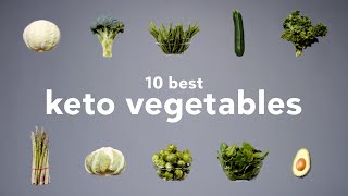 10 best keto vegetables [upl. by Aerahs]