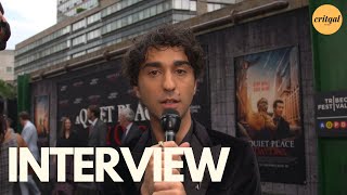 A Quiet Place Day One  Alex Wolff  quotReubenquot  Interview [upl. by Bolte187]