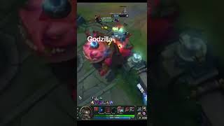 Lol Tahm Kench GiantSuport [upl. by Aikemet]