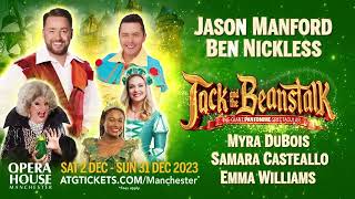 Jack and the Beanstalk  Opera House Manchester  ATG Tickets [upl. by Bennion]