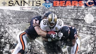 Urlacher Leads New Monsters of the Midway Saints vs Bears 2006 NFC Champ  NFL Vault Highlights [upl. by Naylor366]