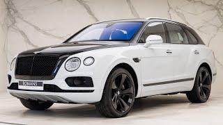 2018 Bentley Bentayga W12 Mulliner  Black Crystal amp Ice  Walkaround amp Interior 4K [upl. by Ives150]