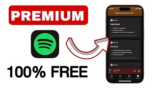 How to Get Spotify Premium for FREE Full Guide 2024  Free Spotify Premium  AndroidIOS [upl. by Llennahc]