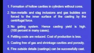 Mod2 Lec5 Metal Casting [upl. by Llennej]