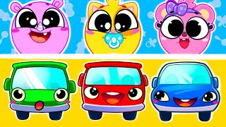 Baby Car Song  Vroom Vroom  Funny Songs For Baby amp Nursery Rhymes by Toddler Zoo [upl. by Bazar734]