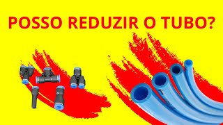 Como reduzir tubo e o que interfere reduzir o tubo pneumático [upl. by Enyr]