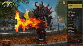 Bajheera  TAESHALACH FEASTS 52KB Fury Warrior BG Ownage  WoW Legion 735 PvP [upl. by Jaymie]