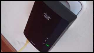 Prueba del Cisco Linksys PLSK400 para configurar una red doméstica en el hogar [upl. by Neeham]