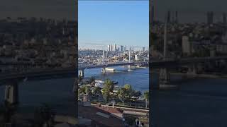 Bosphorus Strait or The Bosporus Turkey Istanbul [upl. by Nitsej]