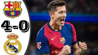 Watch 🛑 El Classico LALIGA  Real Madrid Vs FC Barcelona  Full Match Highlights  RMA VS FCB [upl. by Enak]