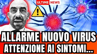 🔴 MATTEO BASSETTI NUOVO VIRUS MORTALE IN ARRIVO quotDOVETE STARE MOLTO ATTENTI Aquot [upl. by Sharon500]