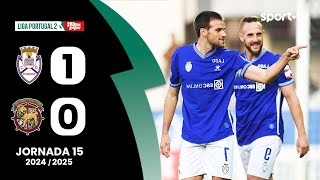 Resumo Feirense 10 Marítimo  Liga Portugal Meu Super  sport tv [upl. by Arhez]