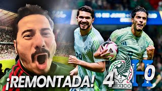 MÉXICO 40 HONDURAS  GANÓ GUSTÓ Y GOLEÓ  REACCIÓN DESDE EL NEMESIO [upl. by Dumanian10]