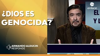 Armando Alducin  ¿Dios es genocida  Armando Alducin responde  Enlace TV [upl. by Aivin435]