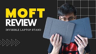 REVIEW MOFT  Invisible Laptop Stand  Color Comparison [upl. by Colas592]