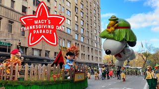 NYC LIVE Macys Thanksgiving Day Parade 2023 [upl. by Saito865]