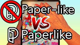 Is Paperlike 2 Worth It VS ZOEGAA 8 Month Ipad Screen Protector User Review Update [upl. by Peppie254]