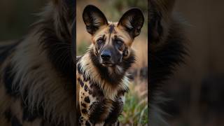 The Ultimate Predator  African Wild Dogs 80 hunting success😱 wildlife dogs dog animals [upl. by Mendie]