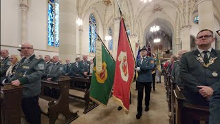 Lippstadt Kreisschützenmesse musikalischer Teil  5 Oktober 2024 in der StNikolaiKirche [upl. by Ahsrav]