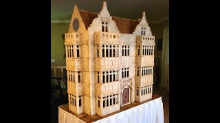 112 Medieval Castle Tudor Dollhouse [upl. by Sill]