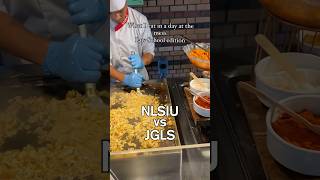 NLSIU vs JGLS which mess food is better lawschool collegelife messfood nlsiu clat lawcollege [upl. by Otinauj]