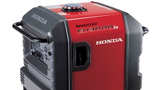 How to change the oil in your Honda EU3000is generator [upl. by Georg]