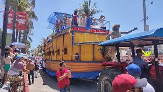 Carnaval Veracruz 2022 Domingo 03 de Junio [upl. by Llenhoj]