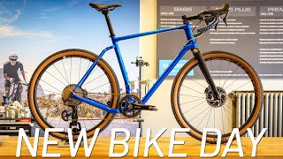 Building a CHINESE Carbon Gravel Bike  Winspace G2 [upl. by Jevon]