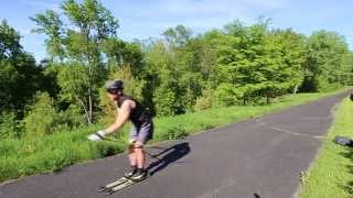 Specific Strength Rollerski Workout [upl. by Schouten]