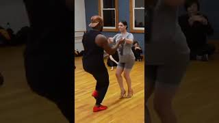 Salsa dancing in New Orleans Louisiana by Dejon and Clo [upl. by Heinrich]