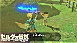 【幼き武器マニア  ミニチャレンジ ハテノ村】 攻略 ゼルダの伝説 ブレスオブザワイルド quotThe Weapon Connoisseurquot BREATH OF THE WILD [upl. by Diandra997]