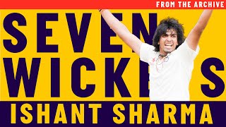 Ishant Sharma Best Ever Test Figures  774  Lords [upl. by Eirb]