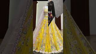 Engagement lehenga designtrendingshorts letest multiideafashion [upl. by Semele]