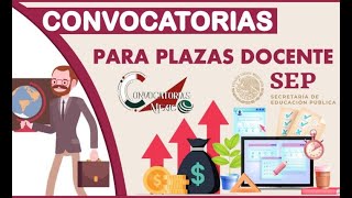 Convocatorias para plazas Docente 20222023 [upl. by Coney]