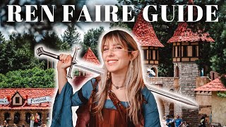 Beginners Guide to the Best Renaissance Faire Experience ⚔️ [upl. by Aivital794]