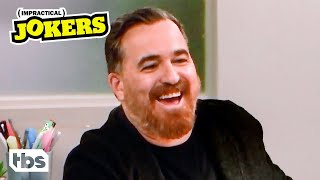 Q Breaks Down After Talking to a Woman About NSYNCs Joey Fatone Clip  Impractical Jokers  TBS [upl. by Matthus816]