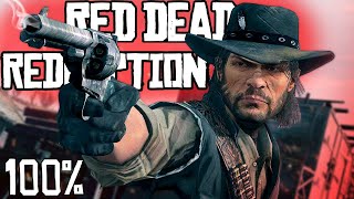 Прохождение Red Dead Redemption на 100 с русскими субтитрами часть 2 [upl. by Bilak228]