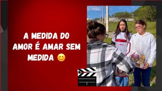 A medida do amor é amar sem medida 😊 [upl. by Aryek]