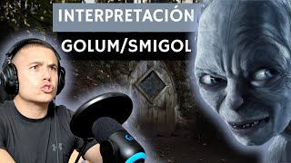 Interpretando a Golum y Smigol El Señor de los Anillos [upl. by Willett]