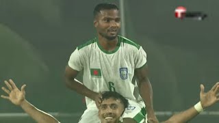 Bangladesh🇧🇩vs 🇲🇻Maldives  Football Highlights Friendly match 2024 football bangladesh maldives [upl. by Nylsirk]