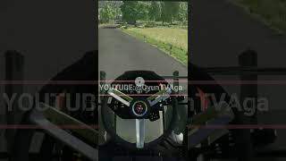 MASSEY FERGUSON 5S POV DRİVE shorts farmingsimulator22 [upl. by Seravart]