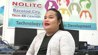 NOLITC Tech4ED Stakeholder Testimonial out of school youth and member of LGBTQIA [upl. by Prudence]