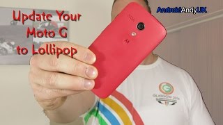 Update your Moto G XT1032 to Lollipop GPE [upl. by Neiht]