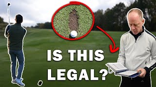 5 Winter Golf Rules YOU Dont Know Youre Breaking [upl. by Pantin]