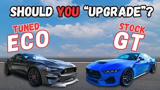 Upgrading From A Tuned Mustang Ecoboost To Mustang GT  Is It Worth It [upl. by Nawaj15]